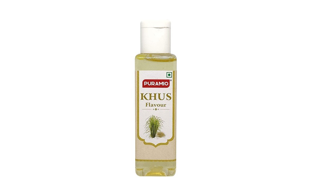 Puramio Khus Flavour    Plastic Bottle  30 millilitre